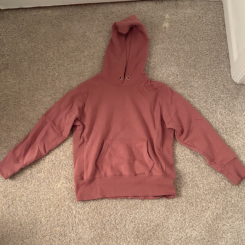 Katie J NYC Dusty Rose Hoodie